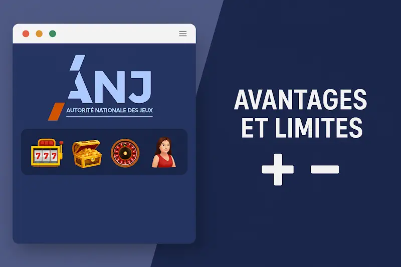 Avantages et limites des casinos hors ANJ