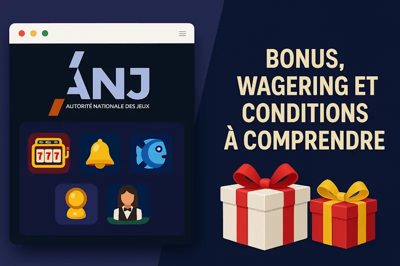 Bonus, wagering et conditions à comprendre