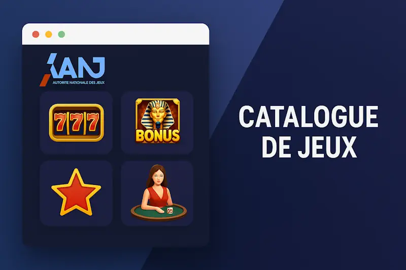 Catalogue de jeux