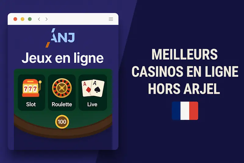 Casino hors ARJEL en français 2025