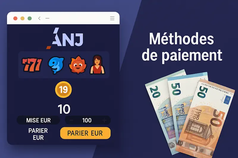 Méthodes de paiement